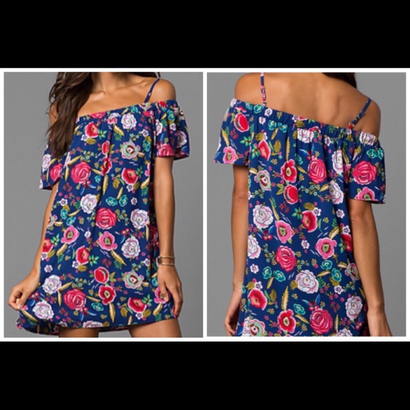 NWT || Boutique floral dress - Picture 8 of 8